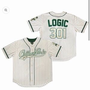 Logic College Park Baseball Jersey Small